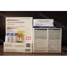 1500mg 5 + 5, Glutathione Skin Whitening Injecção